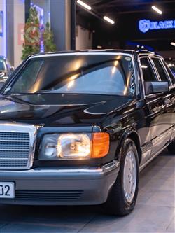 مرسيدس بنز S-Class